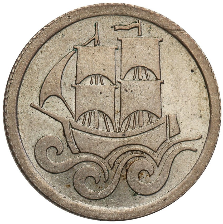 Wolne Miasto Gdańsk / Danzig. 1/2 Guldena 1923